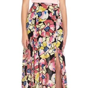 Free people hot tropics maxi skirt size 2